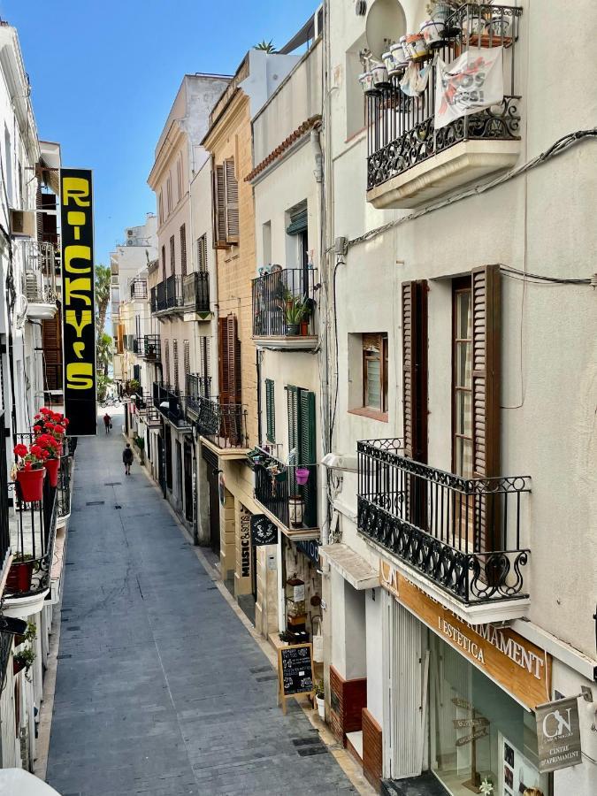Sant Pau Beach Home With Terrace Sitges Ngoại thất bức ảnh