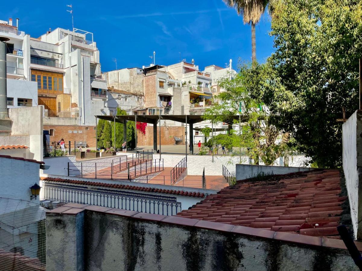 Sant Pau Beach Home With Terrace Sitges Ngoại thất bức ảnh