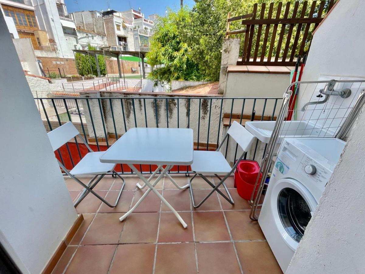 Sant Pau Beach Home With Terrace Sitges Ngoại thất bức ảnh