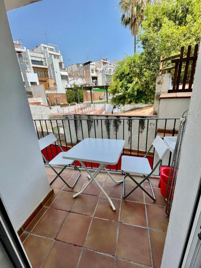 Sant Pau Beach Home With Terrace Sitges Ngoại thất bức ảnh
